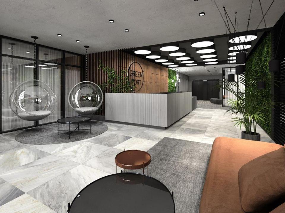 Greenport Spa Apartament Delux Kołobrzeg Eksteriør bilde